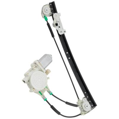 Rareelectrical - New Right Rear Window Regulator With Motor Compatible With Bmw 540I Base 8 Cyl 4.4L 1999 Production - Image 1
