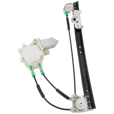 Rareelectrical - New Right Rear Window Regulator With Motor Compatible With Bmw 540I Base 8 Cyl 4.4L 1999 Production - Image 2