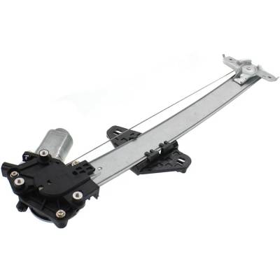 Rareelectrical - New Right Rear Window Regulator With Motor Compatible With Honda Fit Dx Fit Dx-A Fit Base Fit Lx Fit - Image 3