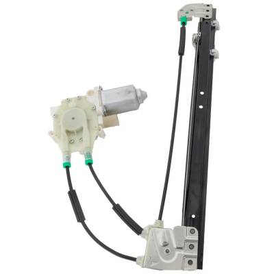 Rareelectrical - New Left Rear Window Regulator With Motor Compatible With Bmw 528I Base 6 Cyl 2.8L 528I Base 6 Cyl - Image 4