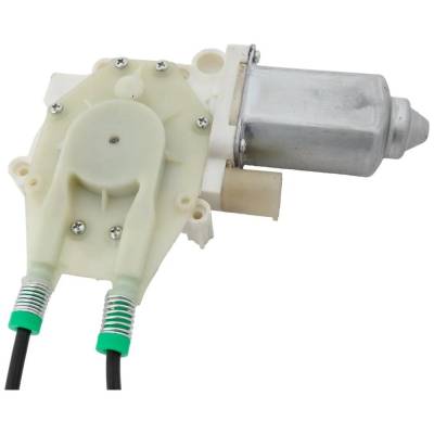 Rareelectrical - New Left Rear Window Regulator With Motor Compatible With Bmw 528I Base 6 Cyl 2.8L 528I Base 6 Cyl - Image 5