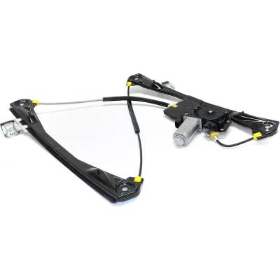 Rareelectrical - New OEM Replacement Left Front Window Regulator With Motor Compatible With Jaguar S-Type Base 6 Cyl - Image 3
