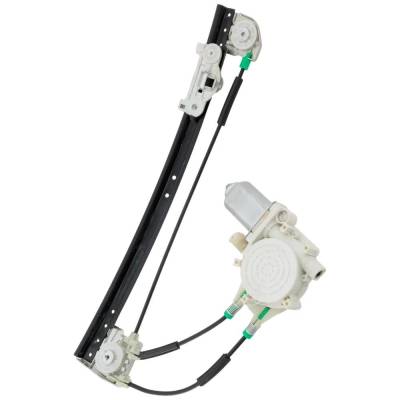 Rareelectrical - New Left Rear Window Regulator With Motor Compatible With Bmw 540I Base 8 Cyl 4.4L 1999 Production - Image 1