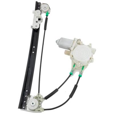 Rareelectrical - New Left Rear Window Regulator With Motor Compatible With Bmw 540I Base 8 Cyl 4.4L 1999 Production - Image 2