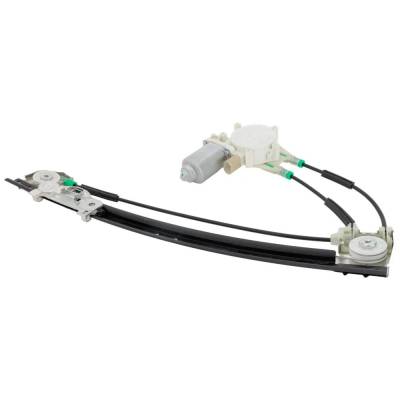 Rareelectrical - New Left Rear Window Regulator With Motor Compatible With Bmw 540I Base 8 Cyl 4.4L 1999 Production - Image 3