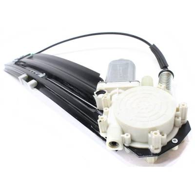 Rareelectrical - New Right Rear Window Regulator With Motor Fits Bmw 525I Base 6 Cyl 2.5L 540I 8 Cyl 4.4L 1999 - Image 2