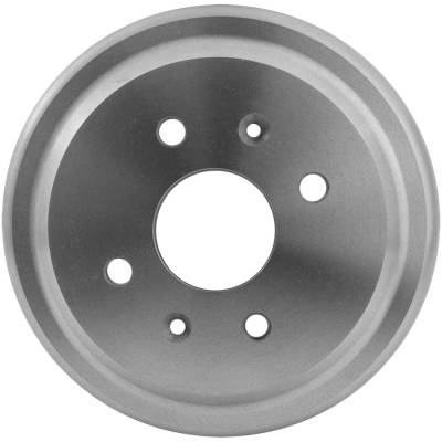 RAREELECTRICAL - New Front Brake Drum Compatible With Chevrolet Pontiac Aveo Ls 4 Cyl 1.6L Wave Se 4 Cyl 1.6L Spark - Image 1