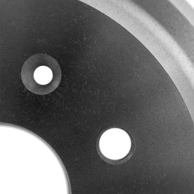 RAREELECTRICAL - New Front Brake Drum Compatible With Chevrolet Pontiac Aveo Ls 4 Cyl 1.6L Wave Se 4 Cyl 1.6L Spark - Image 4