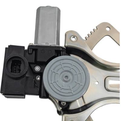 Rareelectrical - New Window Regulator With Motor Front Right Compatible With 2005 Toyota Rav4 L Sport 2.4L And - Image 6