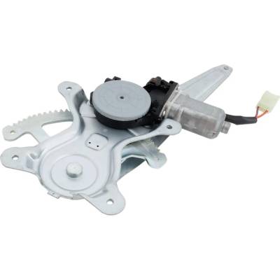 Rareelectrical - New Left Rear Window Regulator With Motor Compatible With Scion Toyota Rav4 Base 6 Cyl 3.5L - Image 3