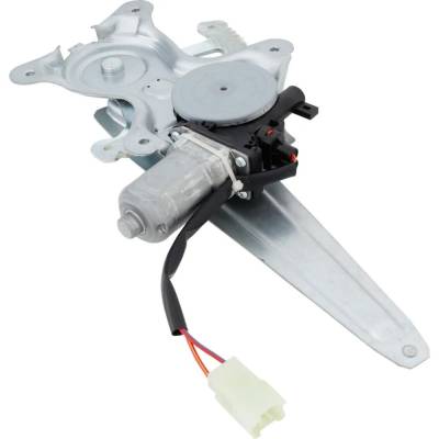 Rareelectrical - New Left Rear Window Regulator With Motor Compatible With Scion Toyota Highlander Hybrid 6 Cyl 3.3L - Image 2