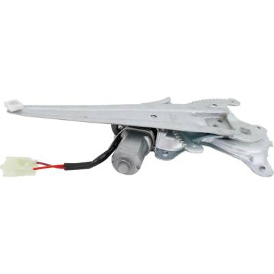 Rareelectrical - New Left Rear Window Regulator With Motor Compatible With Scion Toyota Highlander Hybrid 6 Cyl 3.3L - Image 5