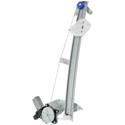 Rareelectrical - New OEM Replacement Left Front Window Regulator With Motor Compatible With Subaru Forester 2.5I - Image 1