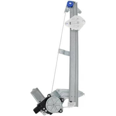 Rareelectrical - New OEM Replacement Left Front Window Regulator With Motor Compatible With Subaru Forester 2.5I - Image 2