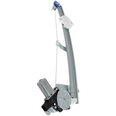 Rareelectrical - New OEM Replacement Left Front Window Regulator With Motor Compatible With Subaru Forester 2.0Xt - Image 3