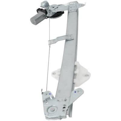 Rareelectrical - New OEM Replacement Left Front Window Regulator With Motor Compatible With Subaru Forester 2.0Xt - Image 6