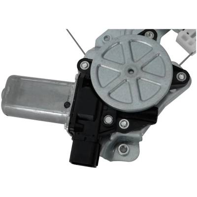 Rareelectrical - New OEM Replacement Left Front Window Regulator With Motor Compatible With Subaru Forester 2.0Xt - Image 7