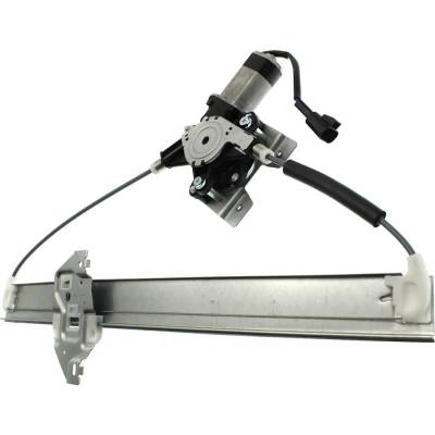 Rareelectrical - New Left Rear Window Regulator With Motor Compatible With Saturn Vue Green Line Vue Base Vue Red - Image 2