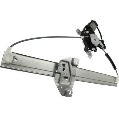 Rareelectrical - New Left Rear Window Regulator With Motor Compatible With Saturn Vue Green Line Vue Base Vue Red - Image 3
