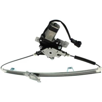 Rareelectrical - New Left Rear Window Regulator With Motor Compatible With Saturn Vue Green Line Vue Base Vue Red - Image 4