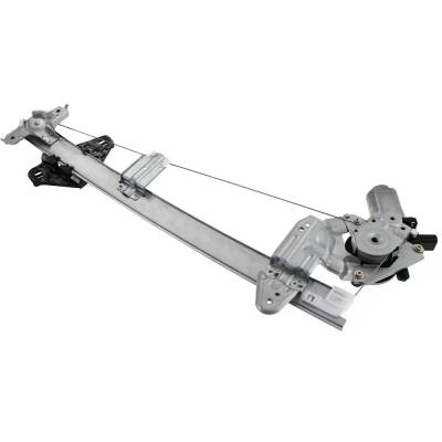 Rareelectrical - New Left Front Window Regulator With Motor Compatible With Honda Fit Sport Fit Ev Fit Dx Fit Base - Image 2