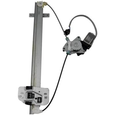 Rareelectrical - New Right Front Window Regulator With Motor Compatible With Honda Ridgeline Rts Dx Lx Touring Ex-L - Image 1