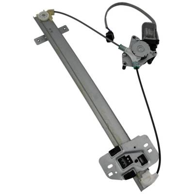 Rareelectrical - New Right Front Window Regulator With Motor Compatible With Honda Ridgeline Rts Dx Lx Touring Ex-L - Image 2