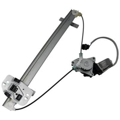 Rareelectrical - New Right Front Window Regulator With Motor Compatible With Honda Ridgeline Rts Dx Lx Touring Ex-L - Image 3