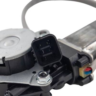 Rareelectrical - New Right Front Window Regulator With Motor Compatible With Honda Ridgeline Rts Dx Lx Touring Ex-L - Image 4