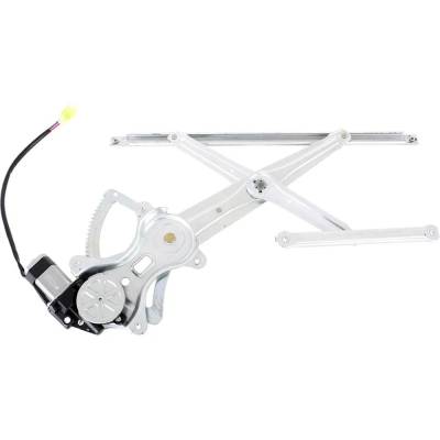New Crew Cab Window Regulator With Motor Compatible With Toyota Tacoma Base Tacoma Trd Pro Tacoma
