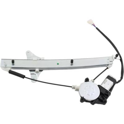 Rareelectrical - New Right Rear Window Regulator With Motor Compatible With Toyota Camry Dx 6 Cyl 3.0L Camry Dlx 6 - Image 1