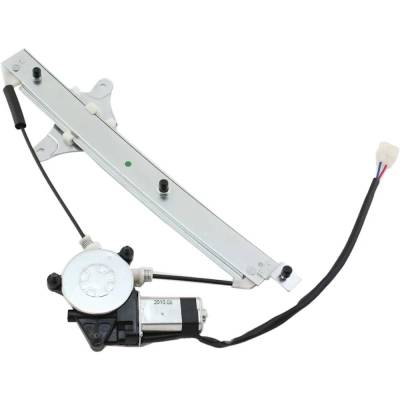 Rareelectrical - New Right Rear Window Regulator With Motor Compatible With Toyota Camry Le 6 Cyl 3.0L Camry Dx 6 Cyl - Image 2