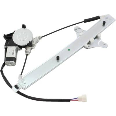 Rareelectrical - New Right Rear Window Regulator With Motor Compatible With Toyota Camry Le 6 Cyl 3.0L Camry Dx 6 Cyl - Image 3