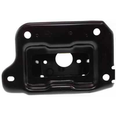 Rareelectrical - Right Front Bumper Bracket Compatible With 2009-2014 Nissan Maxima S (09-14) Sv (09-14) Mounting - Image 1