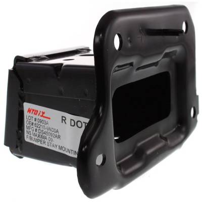 Rareelectrical - Right Front Bumper Bracket Compatible With 2009-2014 Nissan Maxima S (09-14) Sv (09-14) Mounting - Image 3