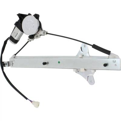 Rareelectrical - New Right Rear Window Regulator With Motor Compatible With Toyota Camry Le 6 Cyl 3.0L Camry Dlx 6 - Image 4