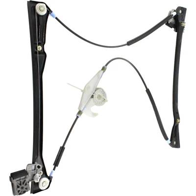 Rareelectrical - New Left Front Window Regulator Without Motor Compatible With Volkswagen Golf Gl Gti Gti 1.8T Gti - Image 2