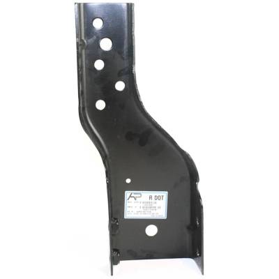 Rareelectrical - Left Rear Bumper Bracket Compatible With 1996-2004 Chevrolet S10 Ls 2.2L (98-03) 4.3L (98-04) Ss - Image 4