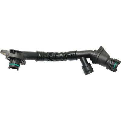 RAREELECTRICAL - New Breather Hose Compatible With Bmw 650I Base 8 Cyl 4.4L 750I Base 8 Cyl 4.4L 750I Activehybrid 8 - Image 1