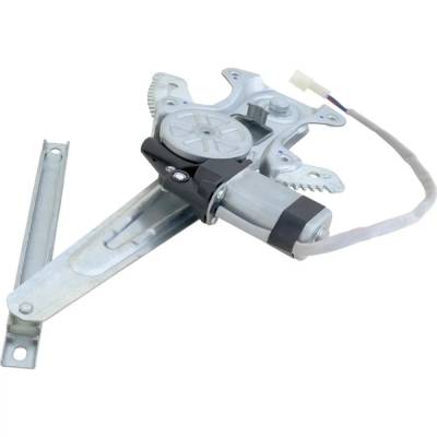 Rareelectrical - New Right Rear Window Regulator With Motor Compatible With Nissan Kicks S 4 Cyl 1.6L Versa 1.6 S 4 - Image 3