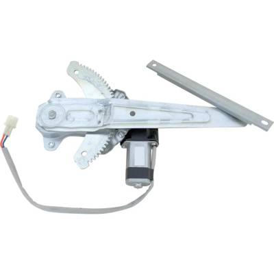 Rareelectrical - New Right Rear Window Regulator With Motor Compatible With Nissan Kicks S 4 Cyl 1.6L Versa 1.6 S 4 - Image 4