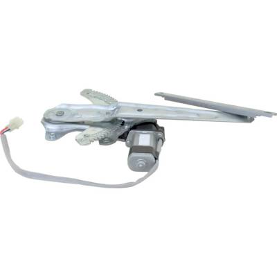 Rareelectrical - New Right Rear Window Regulator With Motor Compatible With Nissan Kicks S 4 Cyl 1.6L Versa 1.6 S 4 - Image 5