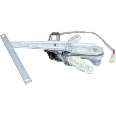 Rareelectrical - New Right Rear Window Regulator With Motor Compatible With Nissan Kicks S 4 Cyl 1.6L Versa 1.6 S 4 - Image 6