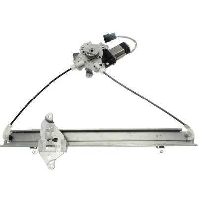 Rareelectrical - New Left Front Window Regulator With Motor Compatible With Mitsubishi Outlander Limited Outlander Ls - Image 1