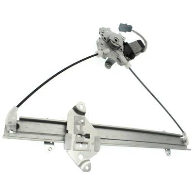 Rareelectrical - New Left Front Window Regulator With Motor Compatible With Mitsubishi Outlander Limited Outlander Ls - Image 2