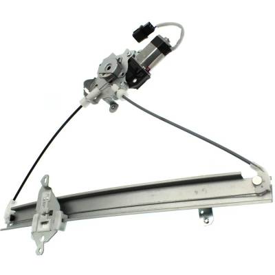 Rareelectrical - New Left Front Window Regulator With Motor Compatible With Mitsubishi Outlander Limited Outlander Ls - Image 3