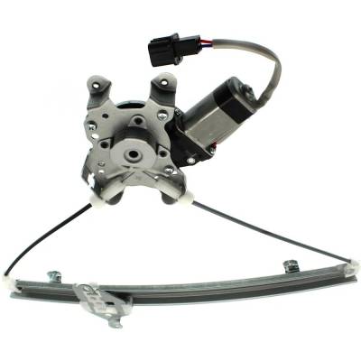 Rareelectrical - New Left Front Window Regulator With Motor Compatible With Mitsubishi Outlander Limited Outlander Ls - Image 4