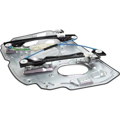 Rareelectrical - New Left Front Window Regulator Without Motor Compatible With Ford Mercury Montego Premier Montego - Image 3