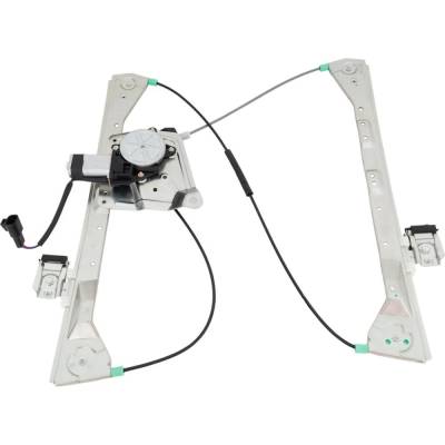 Rareelectrical - New Right Rear Window Regulator With Motor Compatible With Buick Pontiac Aztek Rally 6 Cyl 3.4L - Image 1