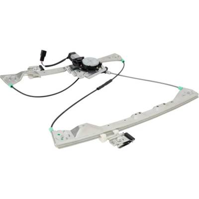 Rareelectrical - New Right Rear Window Regulator With Motor Compatible With Buick Pontiac Aztek Rally 6 Cyl 3.4L - Image 2